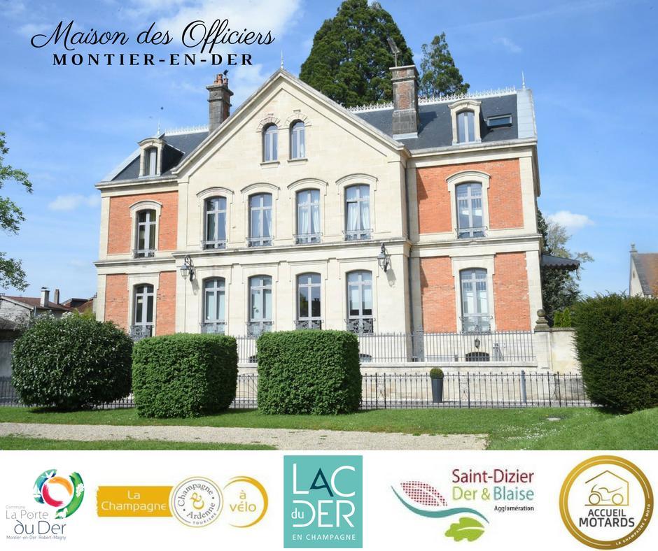 La Maison Des Officiers Hotel Montier-en-Der Exterior photo